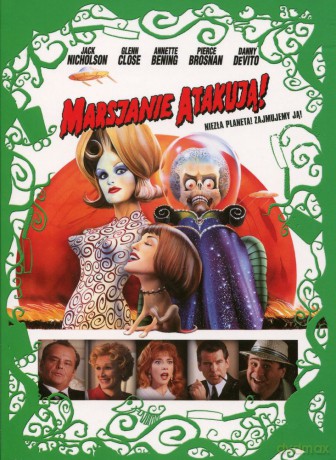 Marsjanie atakują! (Kolekcja Tim Burton) [DVD]