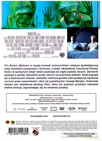 Marsjanie atakują! (Kolekcja Tim Burton) [DVD]