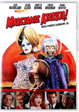 Marsjanie atakują! (Kolekcja Tim Burton) [DVD]