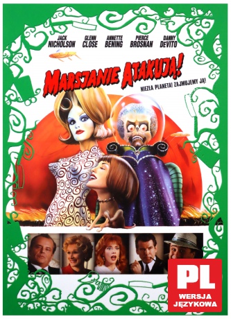 Marsjanie atakują! (Kolekcja Tim Burton) [DVD]