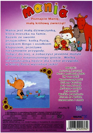Mania: Wielkie pragnienie [DVD]