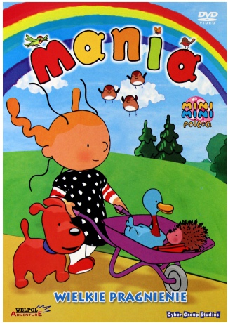 Mania: Wielkie pragnienie [DVD]