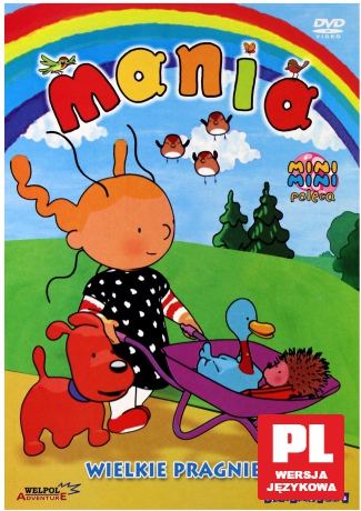 Mania: Wielkie pragnienie [DVD]