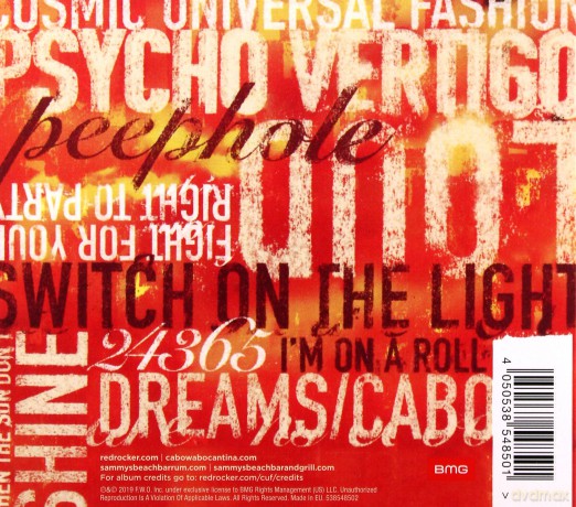 Sammy Hagar: Cosmic Universal Fashion [CD]
