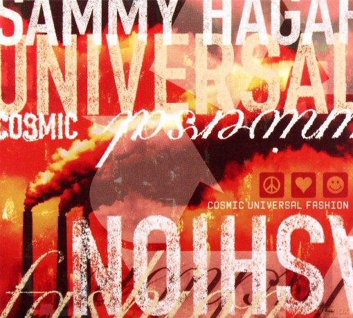 Sammy Hagar: Cosmic Universal Fashion [CD]