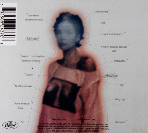 Halsey: Manic [CD]