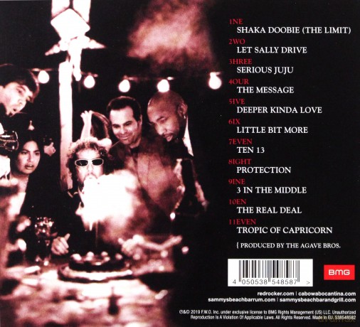 Sammy Hagar: Ten 13 [CD]