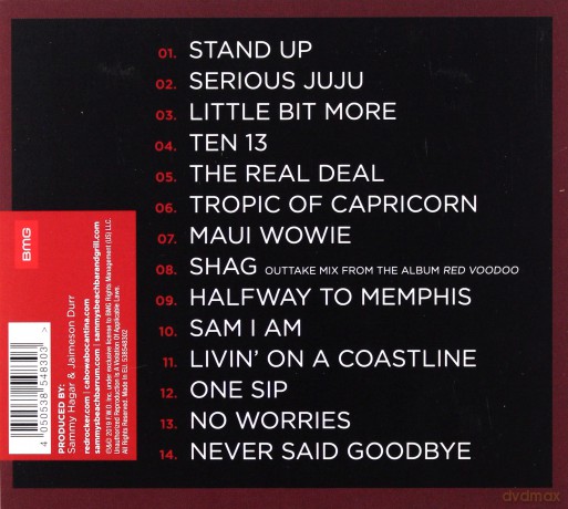 Sammy Hagar: This Is Sammy Hagar: When The Party Started Vol. 1 [CD]