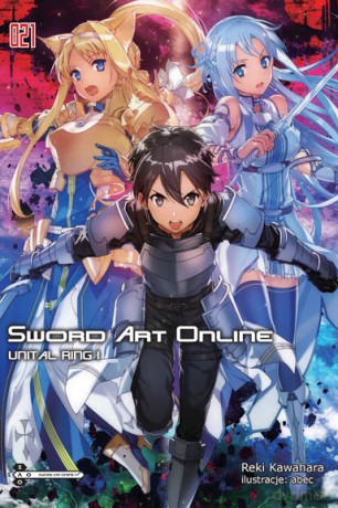 Sword Art Online (Tom 21) - Reki Kawahara [KSIĄŻKA]