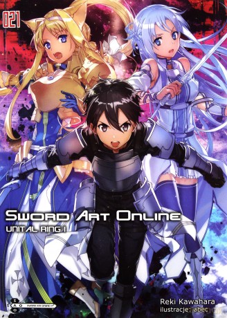 Sword Art Online (Tom 21) - Reki Kawahara [KSIĄŻKA]