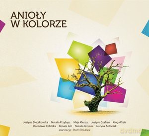 Anioły w kolorze: Piosenki z repertuaru Ewy Demarczyk (digipack) [CD]