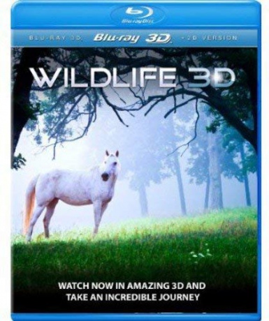 Wildlife 3D [Blu-Ray 3D]