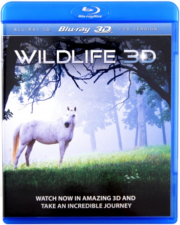 Wildlife 3D [Blu-Ray 3D]