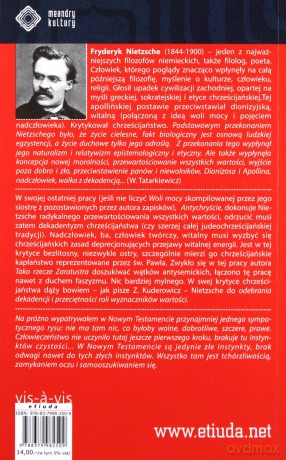 Antychryst - Fryderyk Nietzsche [KSIĄŻKA]