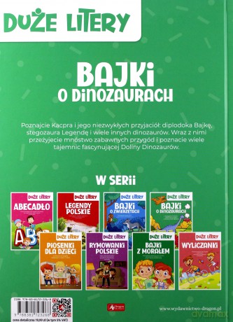 Bajki o dinozaurach [KSIĄŻKA]
