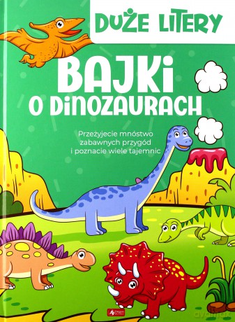 Bajki o dinozaurach [KSIĄŻKA]