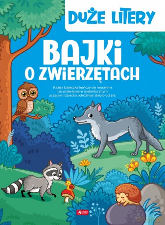 Bajki o zwierzętach [KSIĄŻKA]