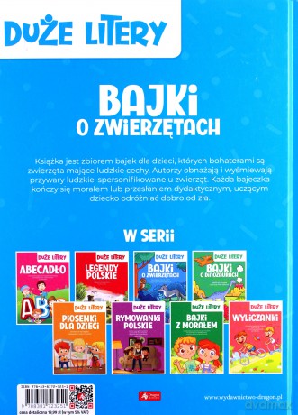 Bajki o zwierzętach [KSIĄŻKA]