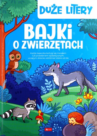 Bajki o zwierzętach [KSIĄŻKA]