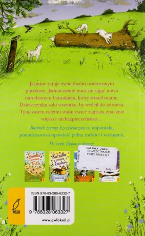 Baranek zwany szczęściarzem. Dębowa farma - Helen Peters [KSIĄŻKA]