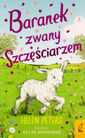 Baranek zwany szczęściarzem. Dębowa farma - Helen Peters [KSIĄŻKA]