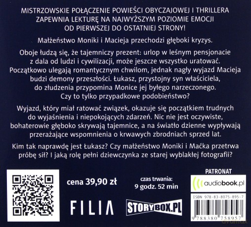 Cymanowski młyn - Magdalena Witkiewicz, Stefan Darda [AUDIOBOOK]