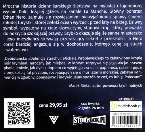 Definicja strachu - Michał Wróblewski [AUDIOBOOK]