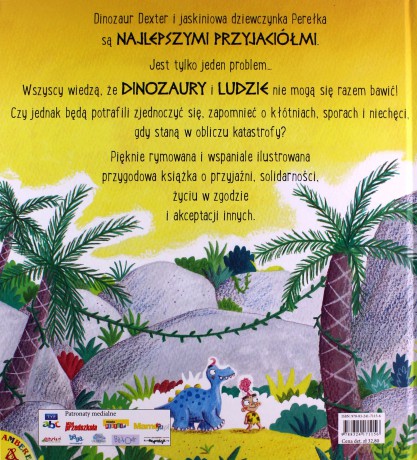 Dinozaury kontra ludzie - Matt Robertson [KSIĄŻKA]