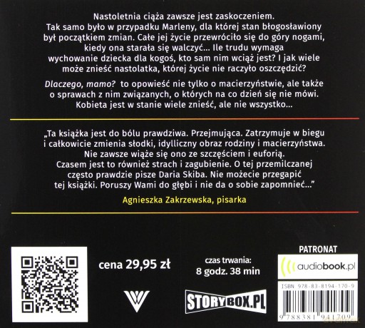 Dlaczego mamo - Daria Skiba [AUDIOBOOK]