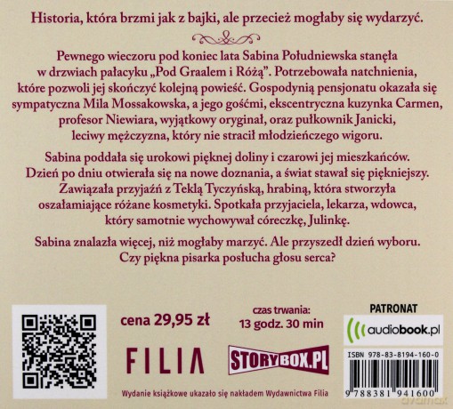 Dolina Mgieł i Róż. Magiczne miejsce (Tom 2) - Agnieszka Krawczyk [AUDIOBOOK]