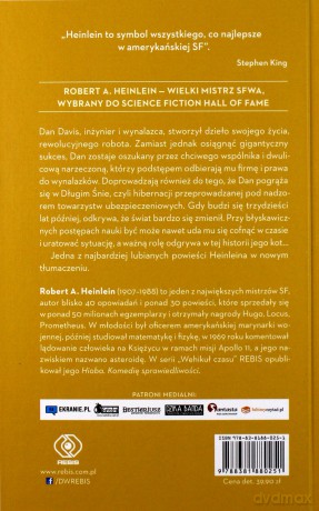 Drzwi do lata - Robert A. Heinlein [KSIĄŻKA]