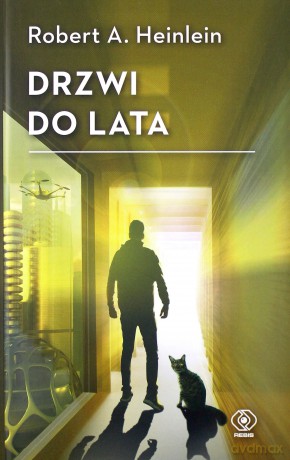 Drzwi do lata - Robert A. Heinlein [KSIĄŻKA]