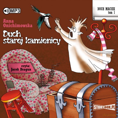 Duch starej kamienicy - Anna Onichimowska [AUDIOBOOK]