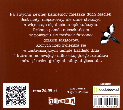 Duch starej kamienicy - Anna Onichimowska [AUDIOBOOK]