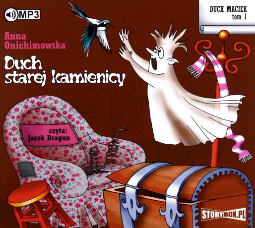 Duch starej kamienicy - Anna Onichimowska [AUDIOBOOK]