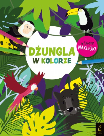Dżungla w kolorze [KSIĄŻKA]