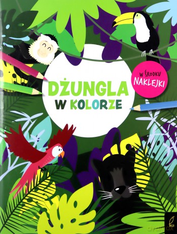 Dżungla w kolorze [KSIĄŻKA]