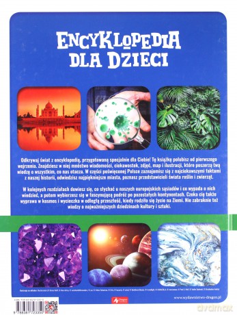 Encyklopedia dla dzieci [KSIĄŻKA]