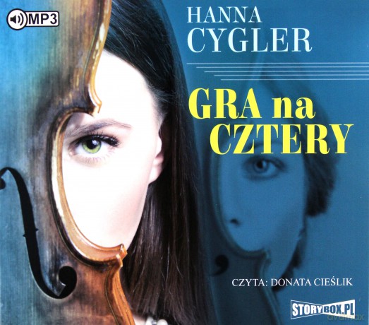 Gra na cztery - Hanna Cygler [AUDIOBOOK]