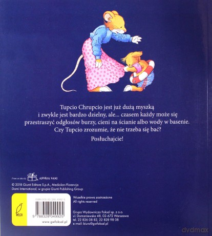 Ja się nie boję. Tupcio Chrupcio - Eliza Piotrowska [KSIĄŻKA]