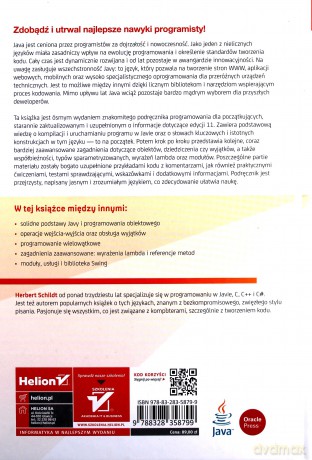 Java. Przewodnik dla początkujących - Herbert Schildt [KSIĄŻKA]