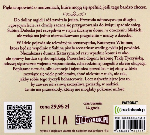 Jezioro Szczęścia. Magiczne miejsce (Tom 4) - Agnieszka Krawczyk [AUDIOBOOK]