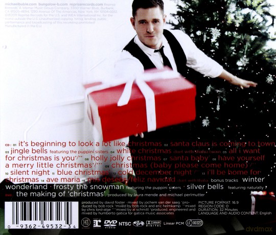Michael Buble: Christmas (Special Edition) [CD]+[DVD]