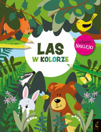 Las w kolorze [KSIĄŻKA]