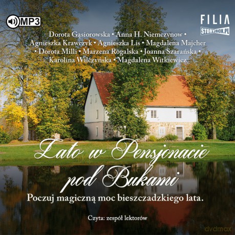 Lato w Pensjonacie pod Bukami [AUDIOBOOK]