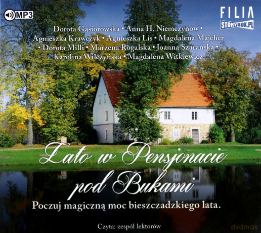 Lato w Pensjonacie pod Bukami [AUDIOBOOK]