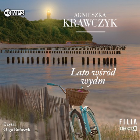 Lato wśród wydm. Przylądek wichrów (Tom 1) - Agnieszka Krawczyk [AUDIOBOOK]