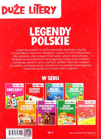 Legendy polskie [KSIĄŻKA]