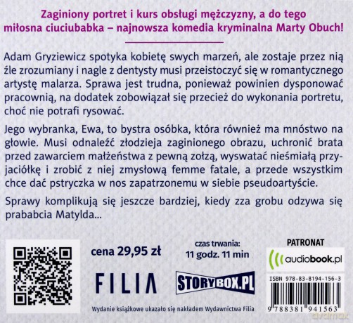 Metoda na wnuczkę - Marta Obuch [AUDIOBOOK]