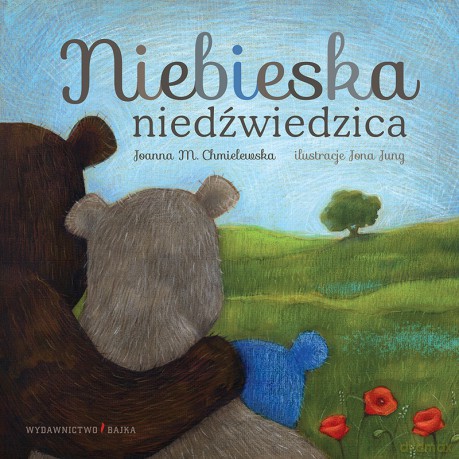 Niebieska niedźwiedzica - Joanna M. Chmielewska, Jona Jung [KSIĄŻKA]